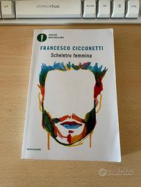 Libro “Scheletro Femmina” Cicconetti
