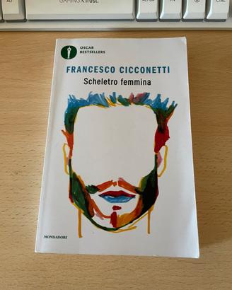 Libro “Scheletro Femmina” Cicconetti