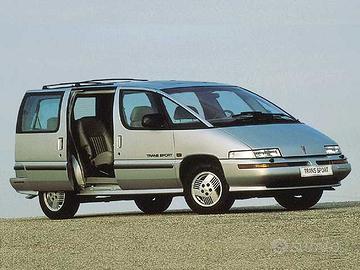2 Pontiac trans sport 2.3 16v