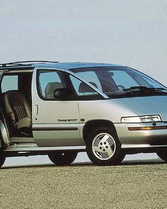 2 Pontiac trans sport 2.3 16v