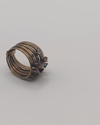 gioiello Art déco anello in oro anni 20