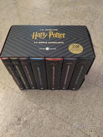 Harry Potter. Cofanetto (Edizione Speciale 20° ann