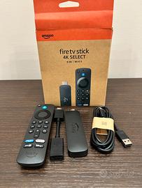 Fire tv stick 4k select