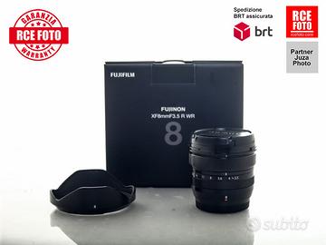 Fuji XF 8 F3.5 R WR (Fujifilm)