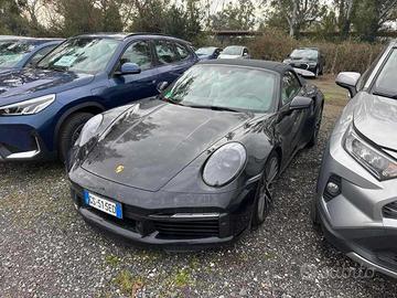 Porsche 911 Turbo S cabrio