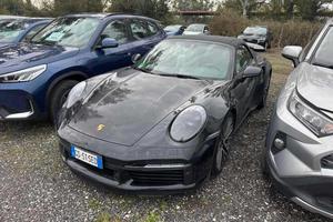 Porsche 911 Turbo S cabrio