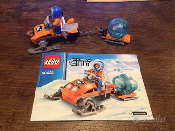 Lego City 60032, motoslitta artica