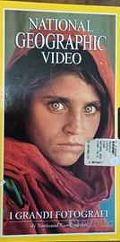 VHS originali National Geographics. Set di 68