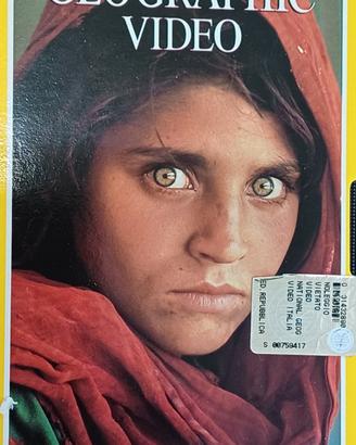 VHS originali National Geographics. Set di 68