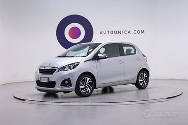 PEUGEOT 108 VTi 68 ETG 5 PORTE ALLURE NEOPATENTA