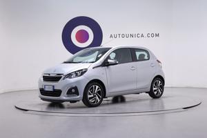 PEUGEOT 108 VTi 68 ETG 5 PORTE ALLURE NEOPATENTA
