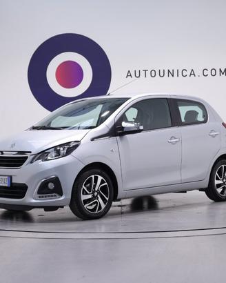 PEUGEOT 108 VTi 68 ETG 5 PORTE ALLURE NEOPATENTA