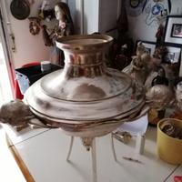 Antica grande lampada votiva arte sacra