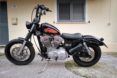 Harley Davidson Sportster 883 del 1986 Custom