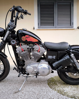 Harley Davidson Sportster 883 del 1986 Custom