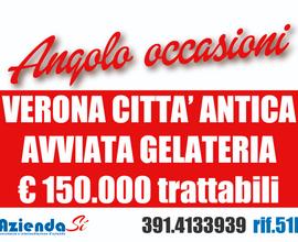 51R - gelateria Verona centro no bar