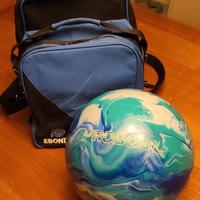 Palla bowling Pro Bowl U19EE-130514 USBC + Borsa