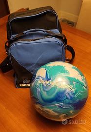 Palla bowling Pro Bowl U19EE-130514 USBC + Borsa