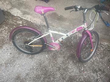 Bicicletta da bambina