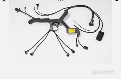 Cablaggio motore mercedes e  w124