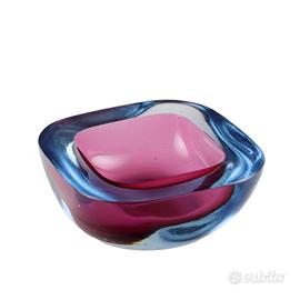 Ciotola in Vetro Sommerso - Anni 60