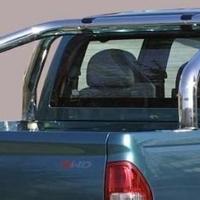 Isuzu D-Max 2004>2006 Roll bar posteriore inox