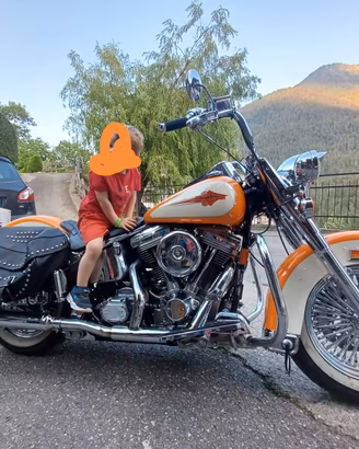 Harley-Davidson Softail heritage