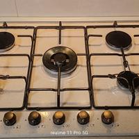 piano a gas 5 fuochi