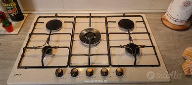 piano a gas 5 fuochi