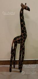 Giraffa alta 100 cm
