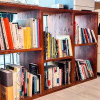 Libreria in legno