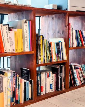 Libreria in legno