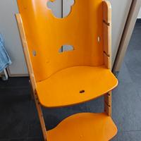 Seggiolone Pali Pappy Re legno sedia evolutiva