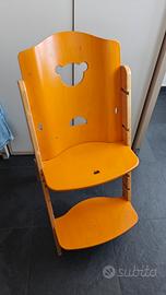 Seggiolone Pali Pappy Re legno sedia evolutiva