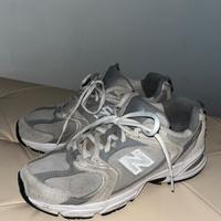 New Balance 630 argento grigio bianco
