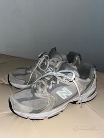 New Balance 630 argento grigio bianco