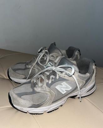 New Balance 630 argento grigio bianco
