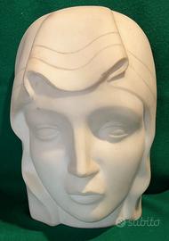 BUSTO STATUA MARMO MADONNA