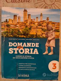 Domande alla storia 3 - 3 tomi