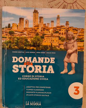 Domande alla storia 3 - 3 tomi