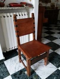 Sedie Spagnole Vintage