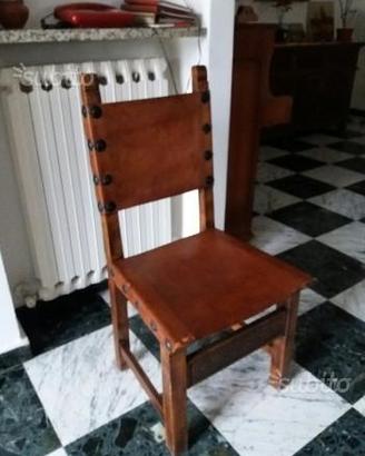 Sedie Spagnole Vintage