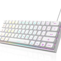 Tastiera 60% Da Gaming RGB