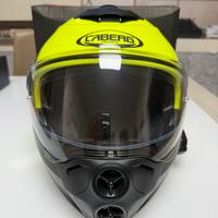 Casco moto modulare con interfono