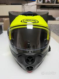Casco moto modulare con interfono