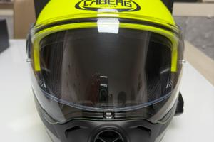 Casco moto modulare con interfono