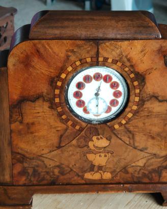 Antico orologio da tasca argento? con espositore.