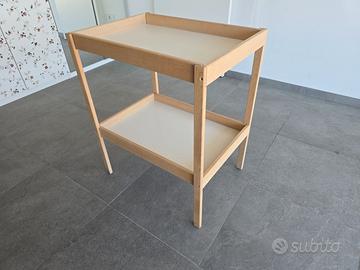 Fasciatoio IKEA Sniglar in legno
