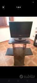mobiletto e TV con decoder 