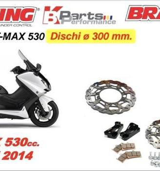 DISCHI MAGGIORATI MARGHERITA TMAX 530 T MAX 530